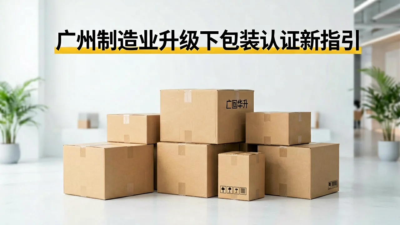 广州制造业升级下包装认证新指引